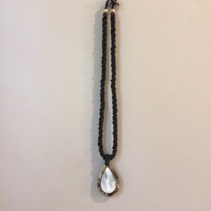 Statement necklace handmade in the Bahamas.